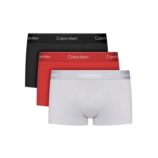 Calvin Klein Underwear Komplet bokserek LV00NB4564 Kolorowy ze sklepu MODIVO w kategorii Majtki męskie - zdjęcie 187246333