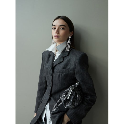 Weekend Max Mara Klipsy Callas 2525756095650 Srebrny ze sklepu MODIVO w kategorii Kolczyki - zdjęcie 187246341