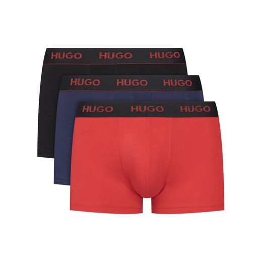 HUGO Komplet bokserek 50532611 Kolorowy ze sklepu MODIVO w kategorii Majtki męskie - zdjęcie 187246344