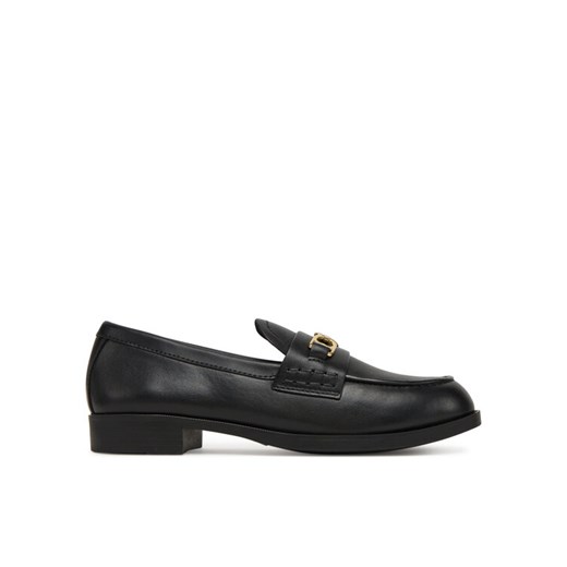 LOVE MOSCHINO Loafersy JA10242G1NIA000035 Czarny ze sklepu MODIVO w kategorii Lordsy damskie - zdjęcie 187246351