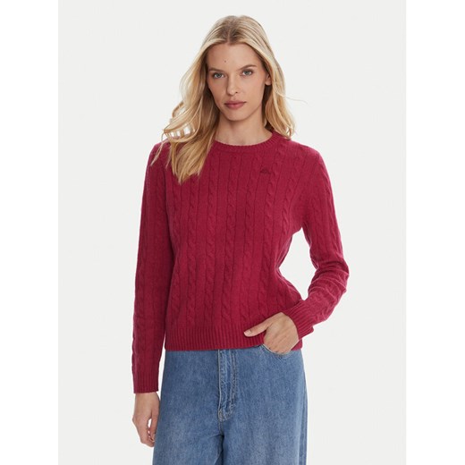 Robe di Kappa Sweter 65116CW Różowy Regular Fit ze sklepu MODIVO w kategorii Swetry damskie - zdjęcie 187246364