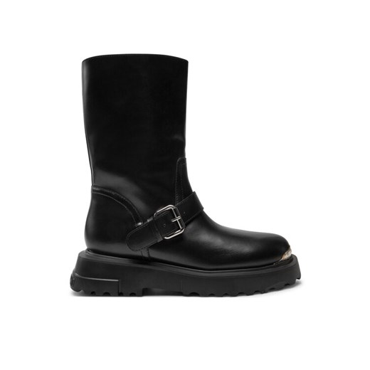 LOVE MOSCHINO Botki JA24134G1LIA0000 Czarny ze sklepu MODIVO w kategorii Botki - zdjęcie 187246380