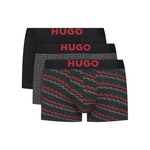 HUGO Komplet bokserek 50549140 Kolorowy ze sklepu MODIVO w kategorii Majtki męskie - zdjęcie 187246394