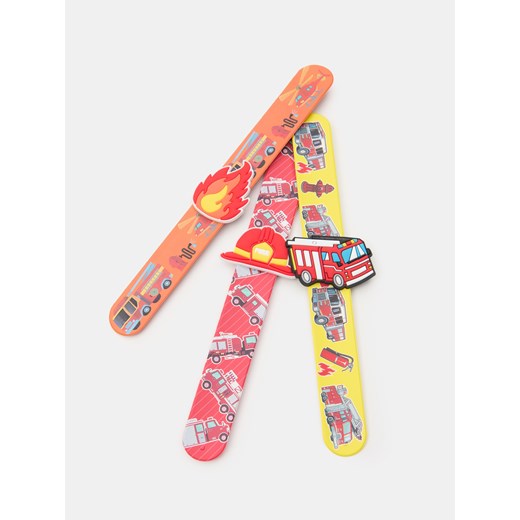 Sinsay - Bransoletki 3 pack - wielobarwny Sinsay One Size Sinsay