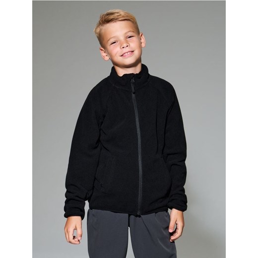 Sinsay - Bluza ze stójką Active - czarny Sinsay 146 (10-11 l) Sinsay