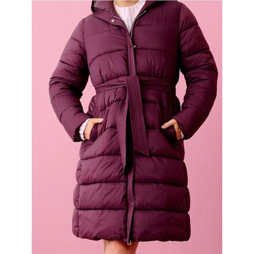 Sinsay - Kurtka puffer z kapturem - czerwony - id: 571FH-92X - marki Sinsay - 187247183 Sinsay - Kurtka puffer z kapturem - czerwony ze sklepu Sinsay w kategorii Kurtki damskie - zdjęcie 187247183
