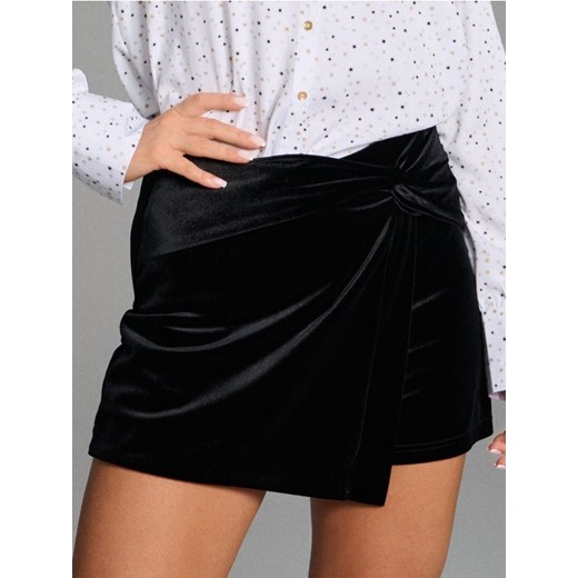 Sinsay - Spódnico-spodenki - czarny Sinsay S Sinsay