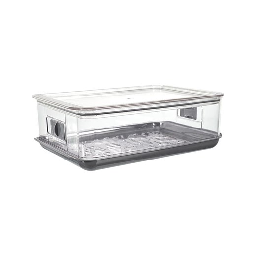 COOK CONCEPT Pojemnik w kolorze szarym - 27 x 9 x 8 cm ze sklepu Limango Polska w kategorii Pojemniki kuchenne - zdjęcie 187247232