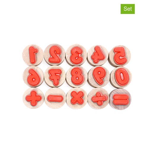 SUNNYSUE 15-częściowy zestaw stempli - 3+ - id: 11966406 - marki Sunnysue - 187247244 SUNNYSUE 15-częściowy zestaw stempli - 3+ ze sklepu Limango Polska w kategorii Zabawki - zdjęcie 187247244