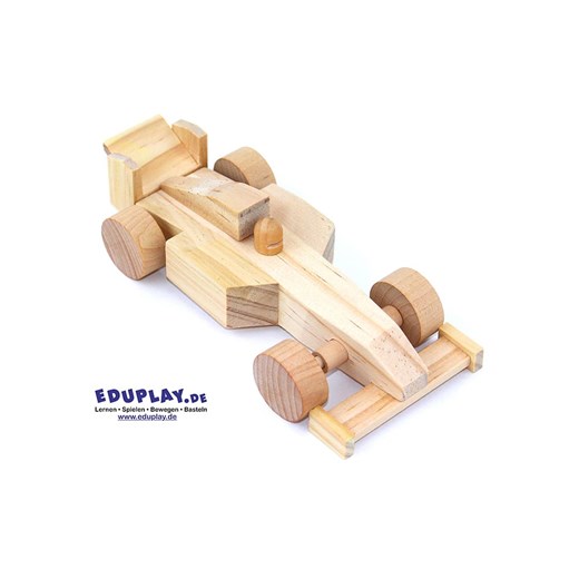 Eduplay Zestaw budowlany &quot;Race Car&quot; - 3+ ze sklepu Limango Polska w kategorii Zabawki - zdjęcie 187247263
