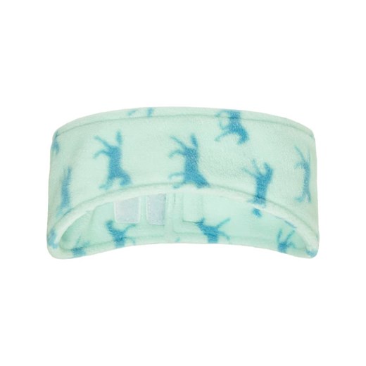 Playshoes Opaska polarowa w kolorze zielonym na czoło ze sklepu Limango Polska w kategorii Czapki dziecięce - zdjęcie 187247300