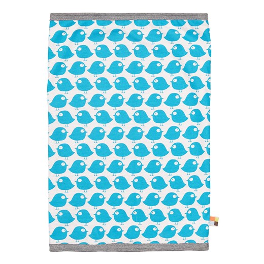 loud + proud Dwustronny szal-koło w kolorze fioletowo-błękitno-białym onesize promocyjna cena Limango Polska