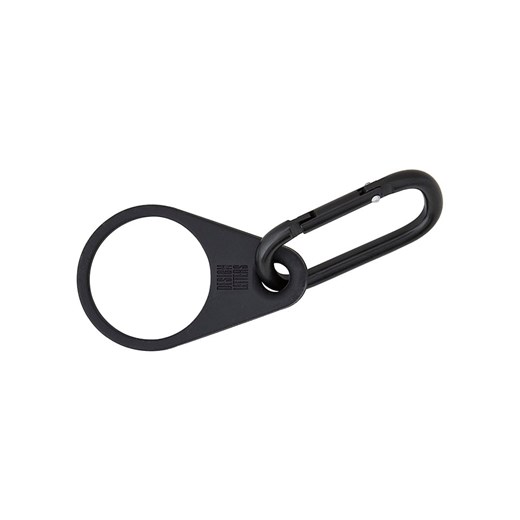 Design Letters Uchwyt w kolorze czarnym do bidonu - dł. 7 cm ze sklepu Limango Polska w kategorii Kubki termiczne - zdjęcie 187247381