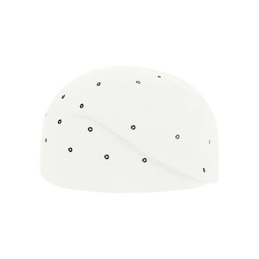 Döll Czapka w kolorze białym - id: 15970355 - marki Döll - 187247383 Döll Czapka w kolorze białym ze sklepu Limango Polska w kategorii Czapki dziecięce - zdjęcie 187247383
