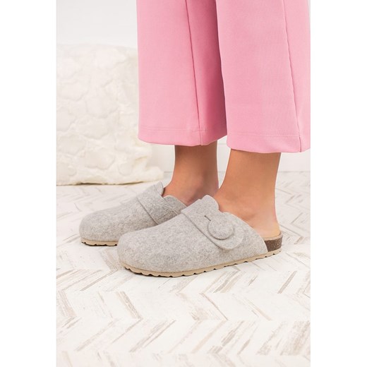 billowy Chodaki w kolorze szarym ze sklepu Limango Polska w kategorii Klapki damskie - zdjęcie 187247384