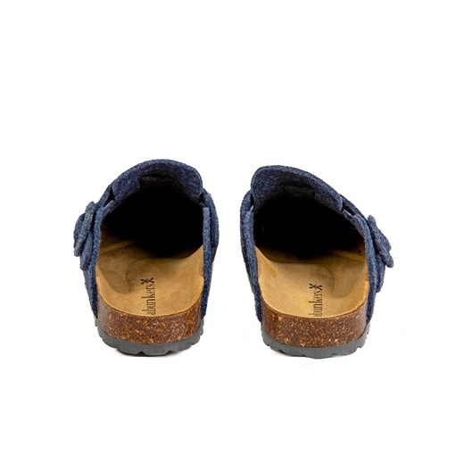 BABUNKERS Family Chodaki w kolorze granatowym Babunkers Family 40 wyprzedaż Limango Polska