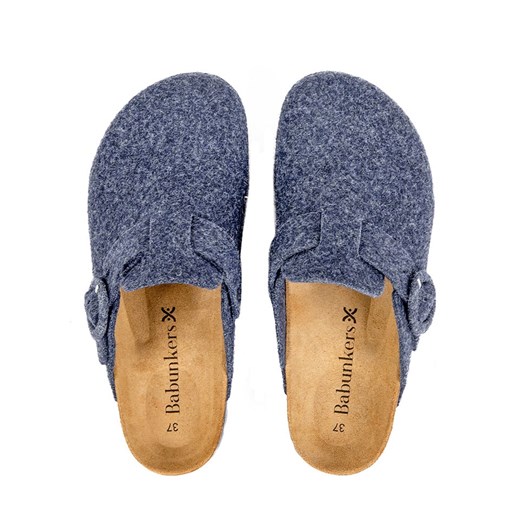 BABUNKERS Family Chodaki w kolorze granatowym Babunkers Family 40 wyprzedaż Limango Polska