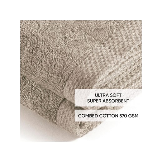 Cacharel Ręczniki kuchenne (2 szt.) w kolorze beżowym Cacharel 45x45 cm Limango Polska