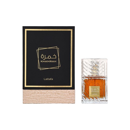 Lattafa Lattafa Khamrah - EDP - 100 ml - id: 16188965 - marki Lattafa - 187247410 Lattafa Lattafa Khamrah - EDP - 100 ml ze sklepu Limango Polska w kategorii Perfumy damskie - zdjęcie 187247410