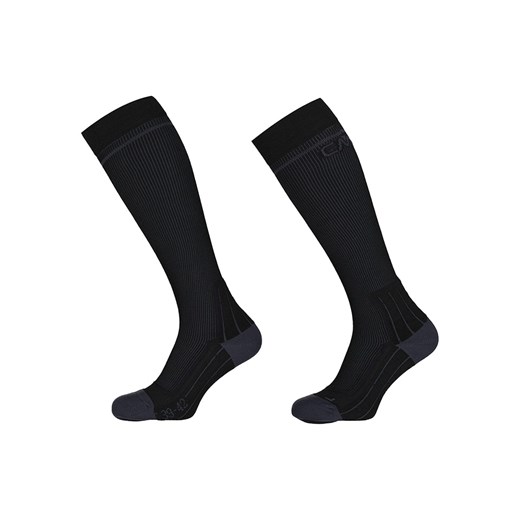 CMP Wełniane skarpety trekkingowe w kolorze czarnym - id: 16200403 - marki CMP - 187247414 CMP Wełniane skarpety trekkingowe w kolorze czarnym ze sklepu Limango Polska w kategorii Skarpetki męskie - zdjęcie 187247414