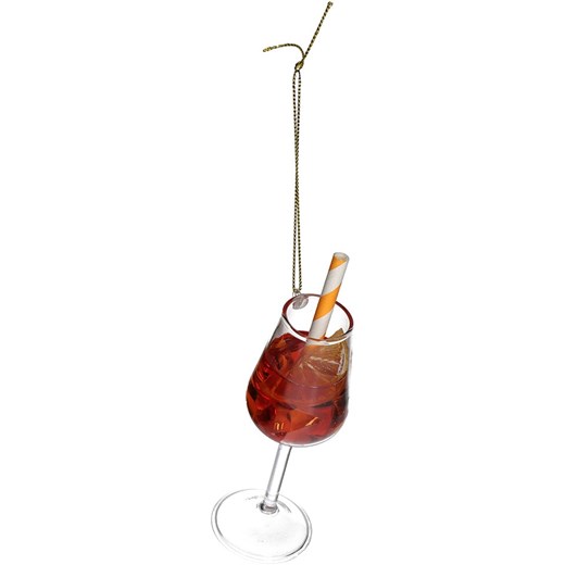 Kersten Bombka "Spritz Cocktail" w kolorze pomarańczowym - wys. 13,3 cm - id: 16296292 - marki Kersten - 187247472 Kersten Bombka "Spritz Cocktail" w kolorze pomarańczowym - wys. 13,3 cm ze sklepu Limango Polska w kategorii Dekoracje bożonarodzeniowe - zdjęcie 187247472