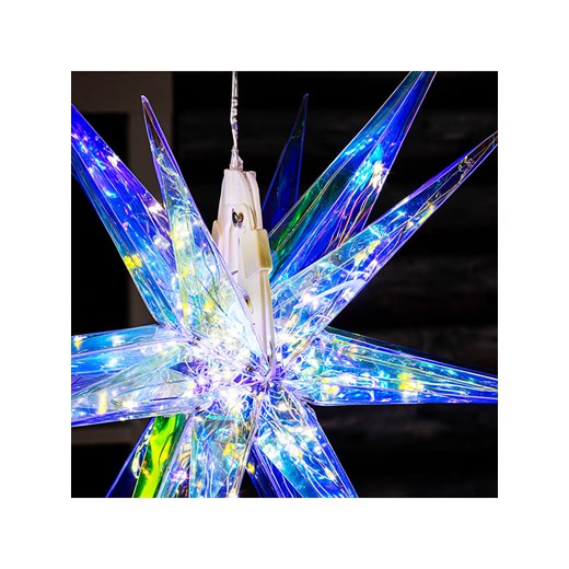 Profiline Dekoracyjna lampa LED "Star" w różnych kolorach - Ø 30 cm - id: 16317658 - marki Profiline - 187247482 Profiline Dekoracyjna lampa LED "Star" w różnych kolorach - Ø 30 cm ze sklepu Limango Polska w kategorii Oświetlenie - zdjęcie 187247482