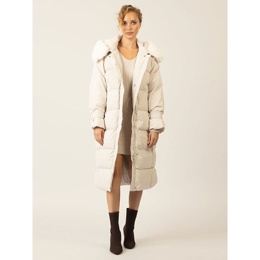 APART Płaszcz zimowy w kolorze kremowym 42 okazja Limango Polska