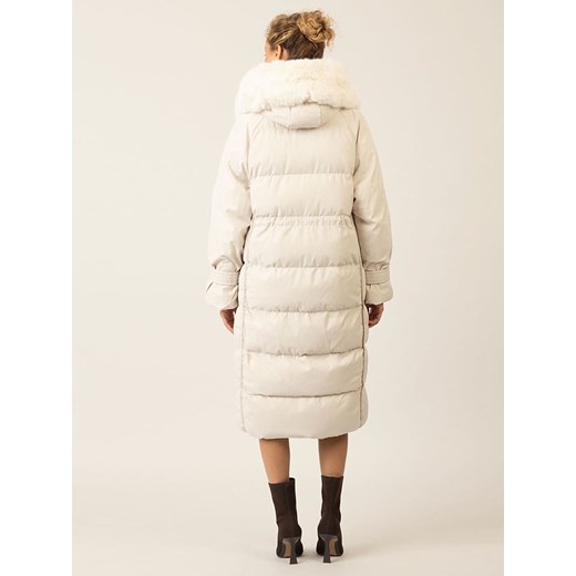 APART Płaszcz zimowy w kolorze kremowym 40 okazja Limango Polska