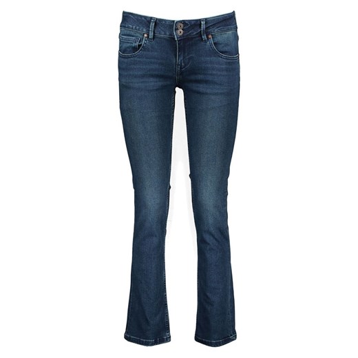 Pepe Jeans Dżinsy - Slim fit - w kolorze granatowym ze sklepu Limango Polska w kategorii Jeansy damskie - zdjęcie 187247610