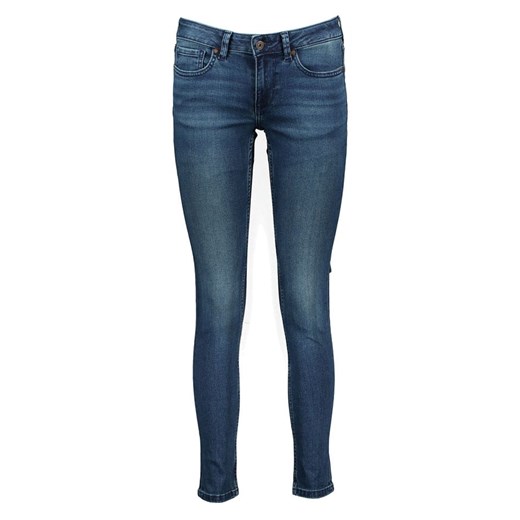 Pepe Jeans Dżinsy &quot;Pixie&quot; - Skinny fit - w kolorze granatowym ze sklepu Limango Polska w kategorii Jeansy damskie - zdjęcie 187247614