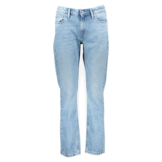 Pepe Jeans Dżinsy - Regular fit - w kolorze błękitnym ze sklepu Limango Polska w kategorii Jeansy damskie - zdjęcie 187247620