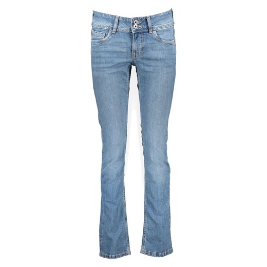 Pepe Jeans Dżinsy &quot;Venus&quot; - Slim fit - w kolorze błękitnym Pepe Jeans W28/L32 promocyjna cena Limango Polska