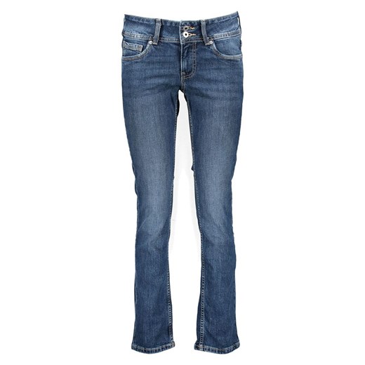 Pepe Jeans Dżinsy &quot;Venus&quot; - Slim fit - w kolorze granatowym ze sklepu Limango Polska w kategorii Jeansy damskie - zdjęcie 187247632