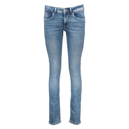 Pepe Jeans Dżinsy "Newbrooke" - Slim fit - w kolorze błękitnym - id: 17696070 - marki Pepe Jeans - 187247640 Pepe Jeans Dżinsy "Newbrooke" - Slim fit - w kolorze błękitnym ze sklepu Limango Polska w kategorii Jeansy damskie - zdjęcie 187247640