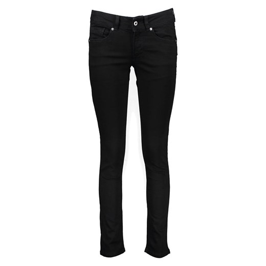 Pepe Jeans Dżinsy &quot;Newbrooke&quot; - Slim fit - w kolorze czarnym ze sklepu Limango Polska w kategorii Jeansy damskie - zdjęcie 187247642