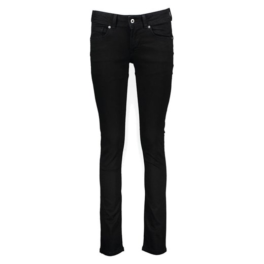 Pepe Jeans Dżinsy "Newbrooke" - Slim fit - w kolorze czarnym Pepe Jeans W29/L32 okazyjna cena Limango Polska
