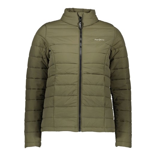 Pepe Jeans Kurtka pikowana w kolorze khaki - id: 17696080 - marki Pepe Jeans - 187247652 Pepe Jeans Kurtka pikowana w kolorze khaki ze sklepu Limango Polska w kategorii Kurtki damskie - zdjęcie 187247652