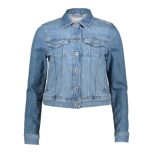 Pepe Jeans Kurtka dżinsowa w kolorze błękitnym ze sklepu Limango Polska w kategorii Kurtki damskie - zdjęcie 187247663