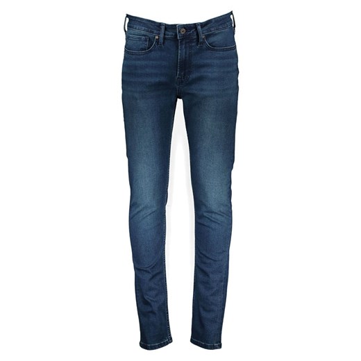 Pepe Jeans Dżinsy - Skinny fit - w kolorze granatowym ze sklepu Limango Polska w kategorii Jeansy męskie - zdjęcie 187247691