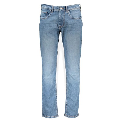Pepe Jeans Dżinsy - Regular fit - w kolorze błękitnym ze sklepu Limango Polska w kategorii Jeansy męskie - zdjęcie 187247693
