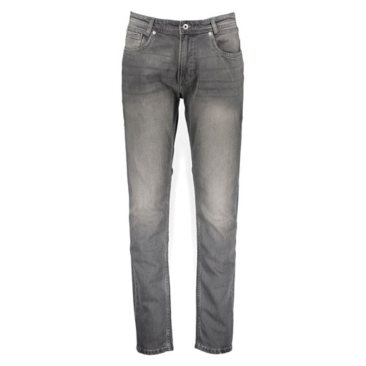 Pepe Jeans Dżinsy - Tapered fit - w kolorze antracytowym ze sklepu Limango Polska w kategorii Jeansy męskie - zdjęcie 187247723