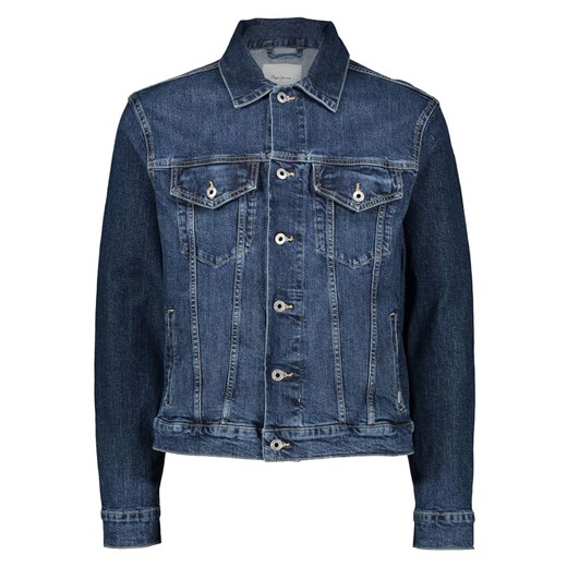 Pepe Jeans Kurtka dżinsowa w kolorze granatowym ze sklepu Limango Polska w kategorii Kurtki męskie - zdjęcie 187247753