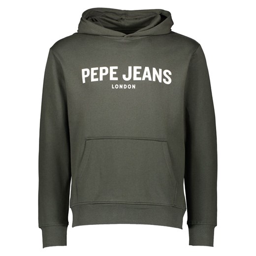 Pepe Jeans Bluza w kolorze ciemnozielonym ze sklepu Limango Polska w kategorii Bluzy męskie - zdjęcie 187247770