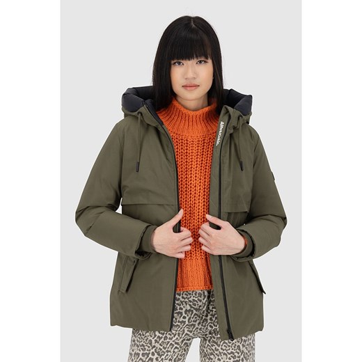 alife and kickin Kurtka zimowa "CicelyAK" w kolorze khaki - id: 17808862 - marki Alife And Kickin - 187247924 alife and kickin Kurtka zimowa "CicelyAK" w kolorze khaki ze sklepu Limango Polska w kategorii Kurtki damskie - zdjęcie 187247924