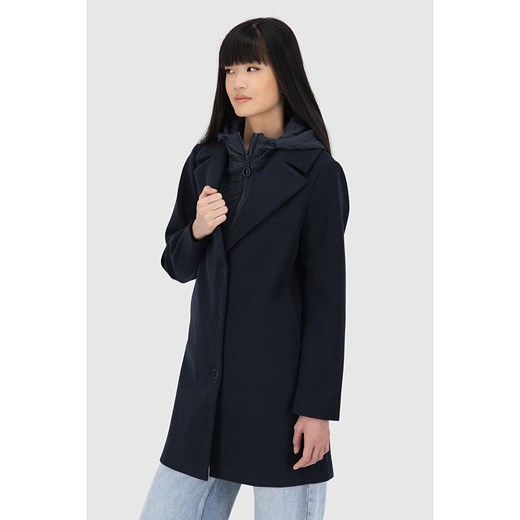 alife and kickin Kurtka zimowa &quot;AjaAK&quot; w kolorze granatowym Alife And Kickin XS wyprzedaż Limango Polska