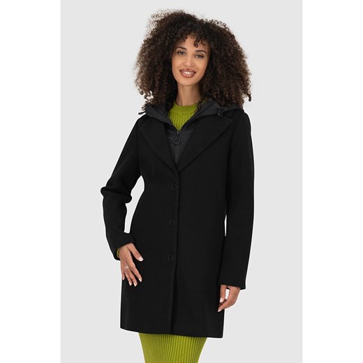 alife and kickin Kurtka zimowa "AjaAK" w kolorze czarnym - id: 17808882 - marki Alife And Kickin - 187247942 alife and kickin Kurtka zimowa "AjaAK" w kolorze czarnym ze sklepu Limango Polska w kategorii Kurtki damskie - zdjęcie 187247942