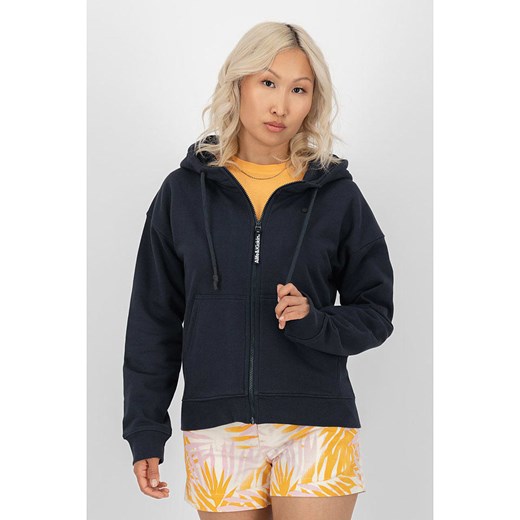 alife and kickin Bluza &quot;TwiggyAK&quot; w kolorze granatowym ze sklepu Limango Polska w kategorii Bluzy damskie - zdjęcie 187247952