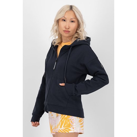 alife and kickin Bluza &quot;TwiggyAK&quot; w kolorze granatowym Alife And Kickin M wyprzedaż Limango Polska