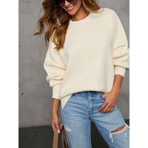 LA Angels Sweter w kolorze kremowym La Angels XL okazja Limango Polska