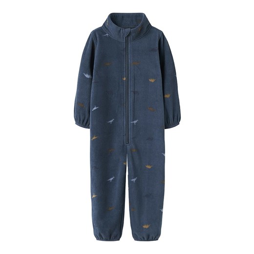 name it Kombinezon polarowy "Spektra" w kolorze granatowym ze sklepu Limango Polska w kategorii Kombinezony i kurtki - zdjęcie 187248083